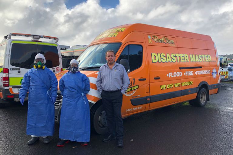 Master Disaster Clean Up Clean Up Company, 24/7 Emergency Services TAS - Master Disaster